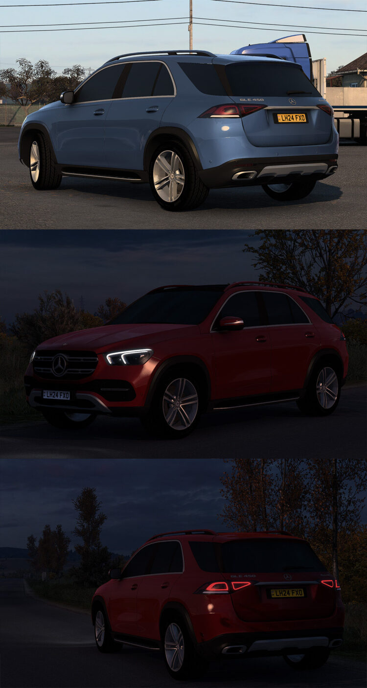 Mercedes-Benz W167 GLE-Class V2.2 1.59
