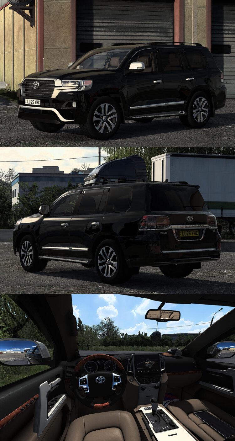 Toyota Land Cruiser 200 2012 V2.5 1.59