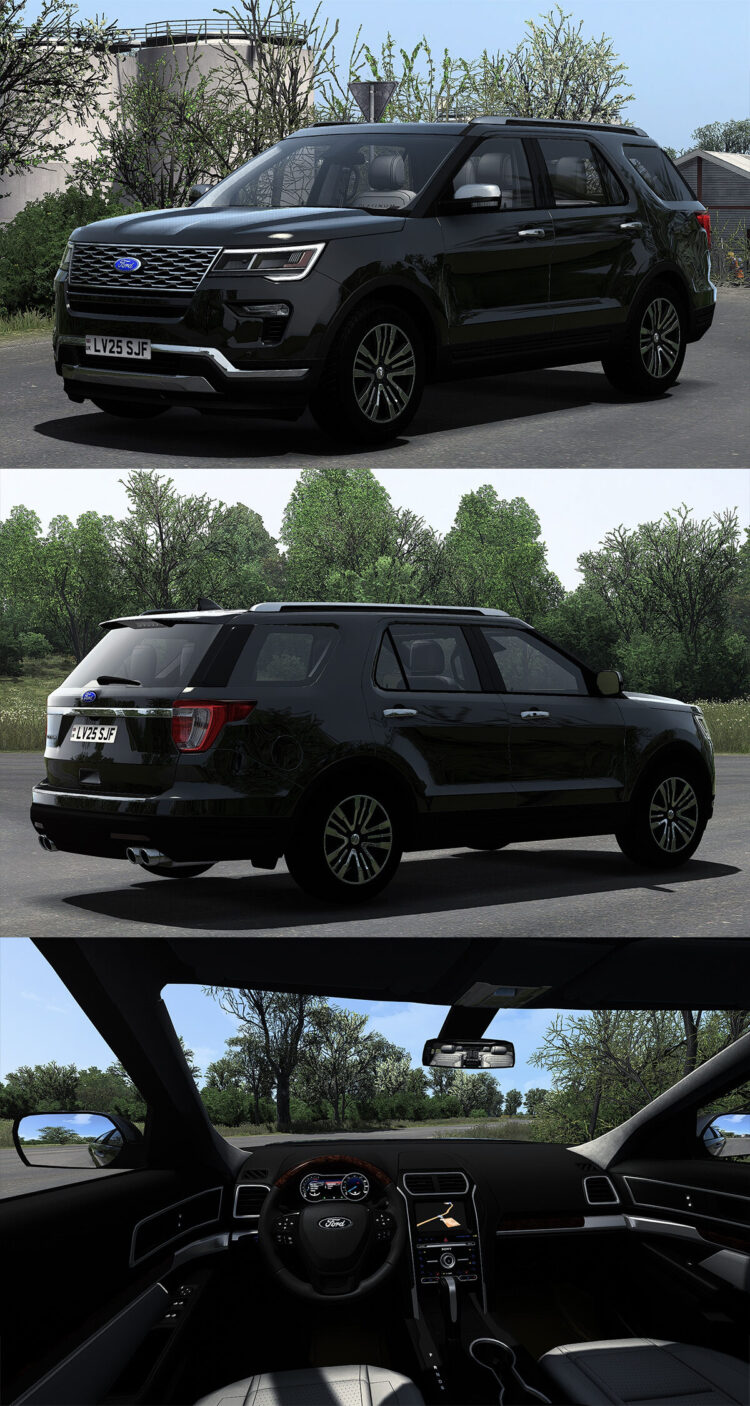 Ford Explorer Platinum 2019 V2.1 1.59