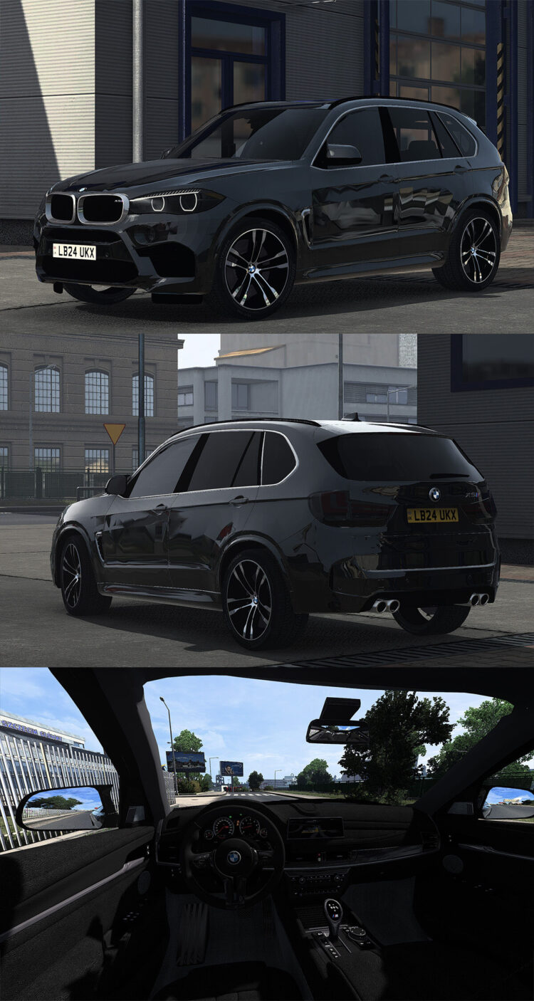 BMW X5M F85 V2.8 1.59