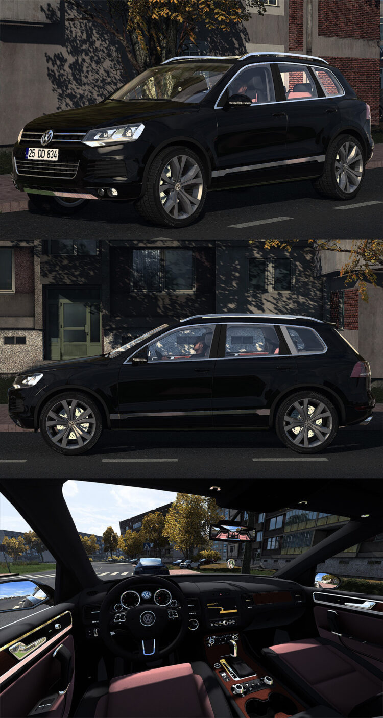 Volkswagen Touareg 7P V3.1 1.59