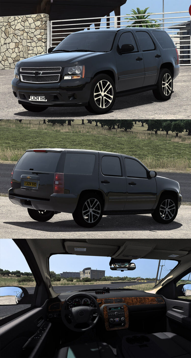 Chevrolet Tahoe 2007 V4.1 1.59