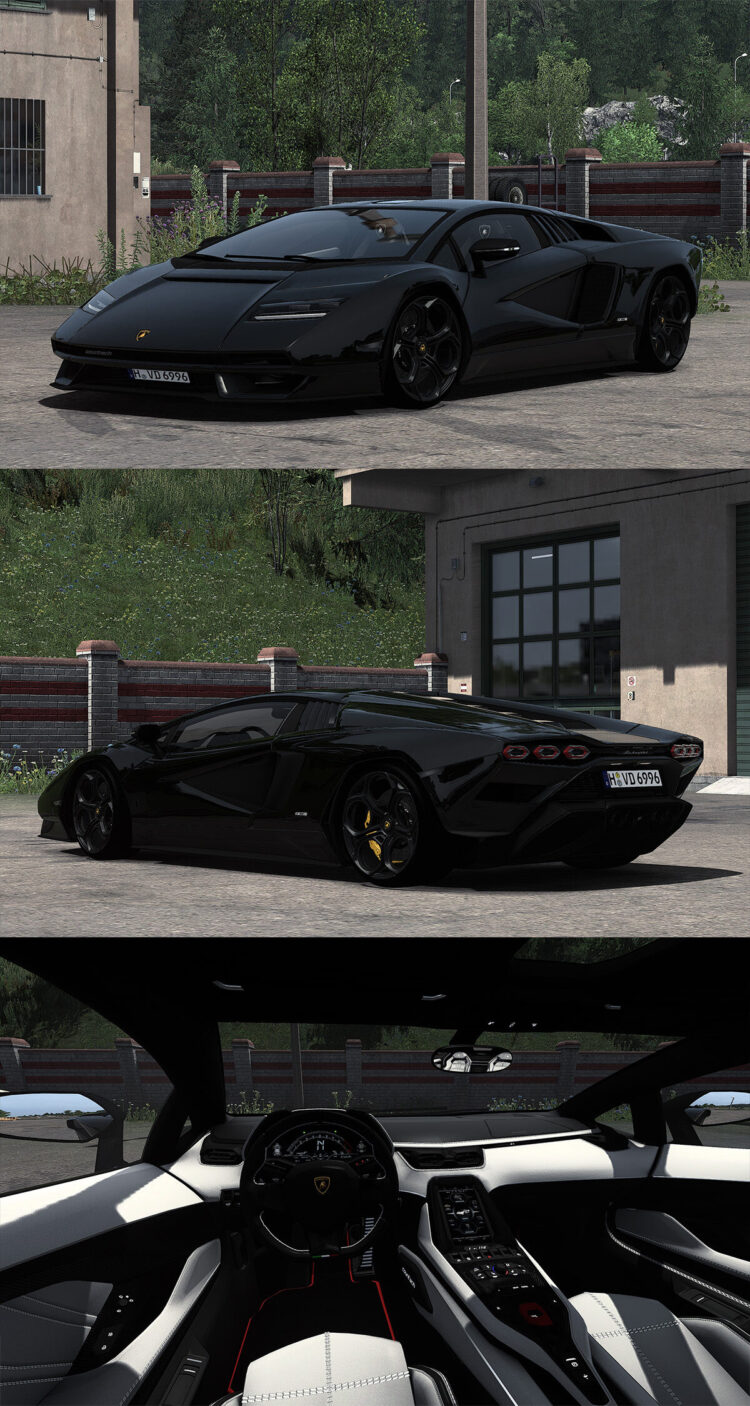Lamborghini Countach LPI 800-4 2022 V2.1 1.59