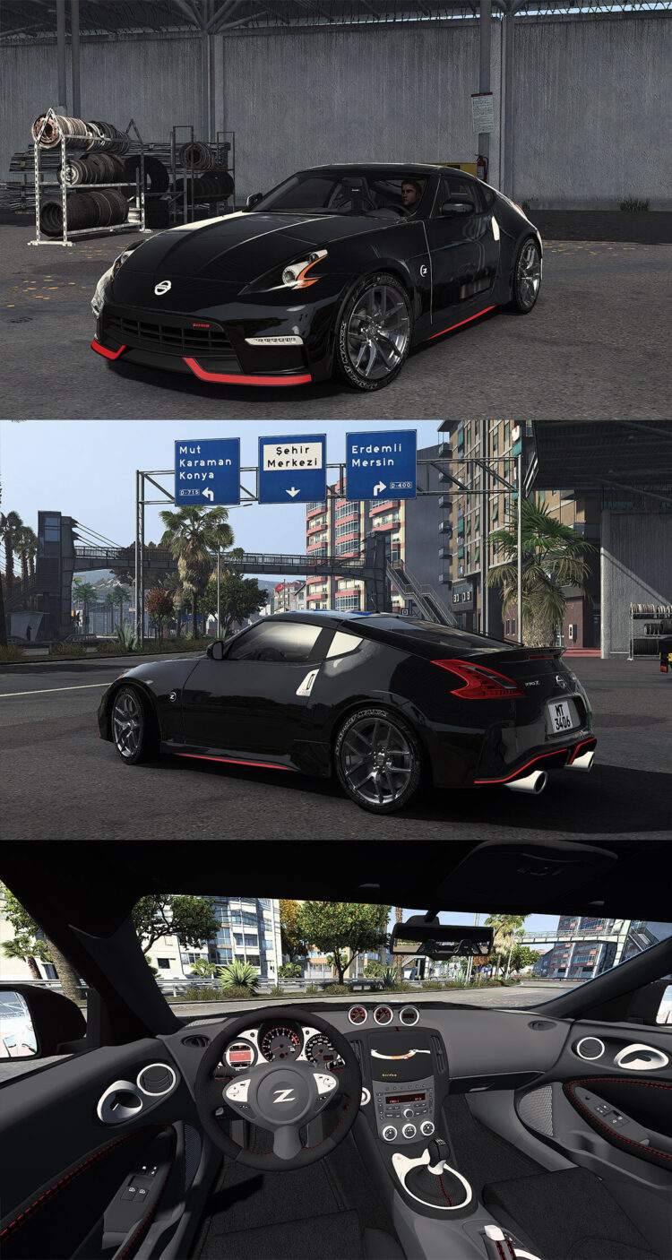 Nissan 370Z NISMO V3.9 1.59