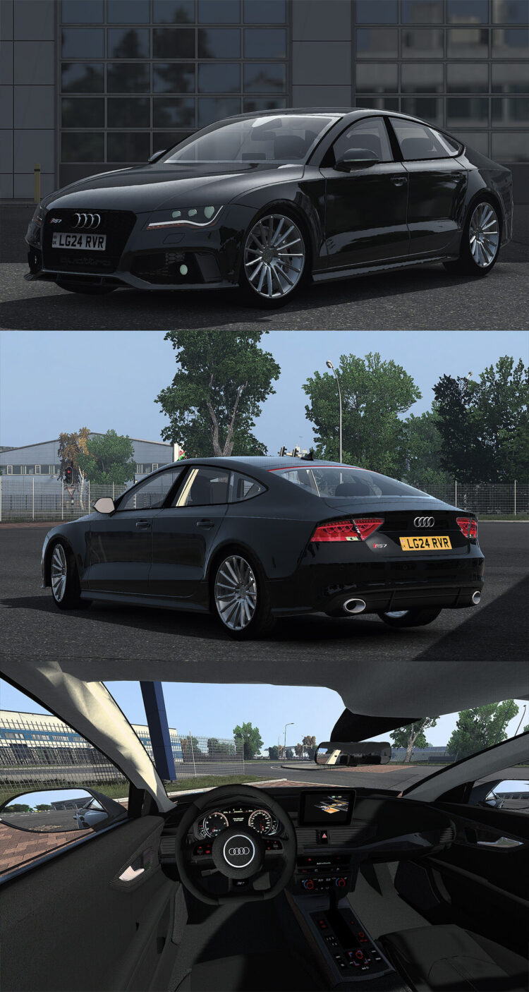 Audi RS7 Sportback 2013 4G8 V5.1 1.59