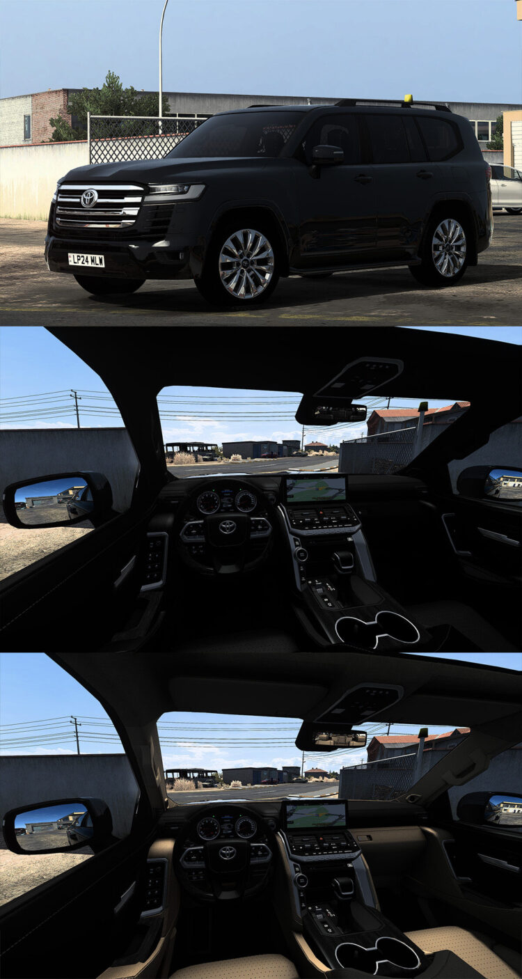 Toyota Land Cruiser 300 2022 V1.9 1.59