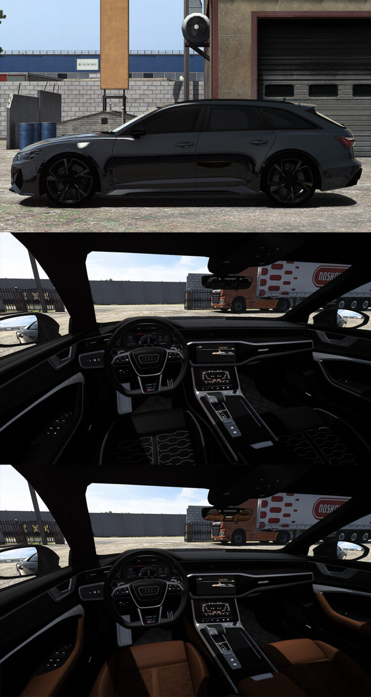 Audi RS6 Avant C8 2020 V2.1 1.59