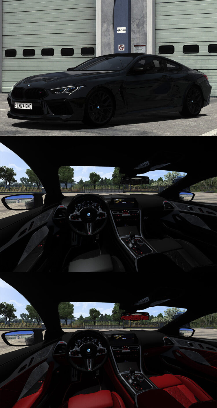 BMW M8 F92 V1.9 1.59
