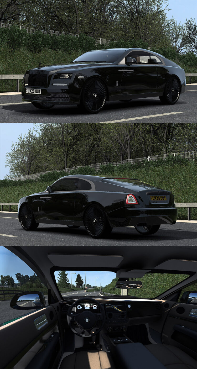Rolls-Royce Wraith 2016 V2.1 1.59