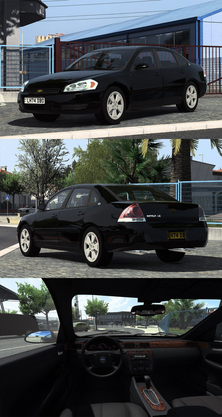 Chevrolet Impala 2006 V1.9 1.59