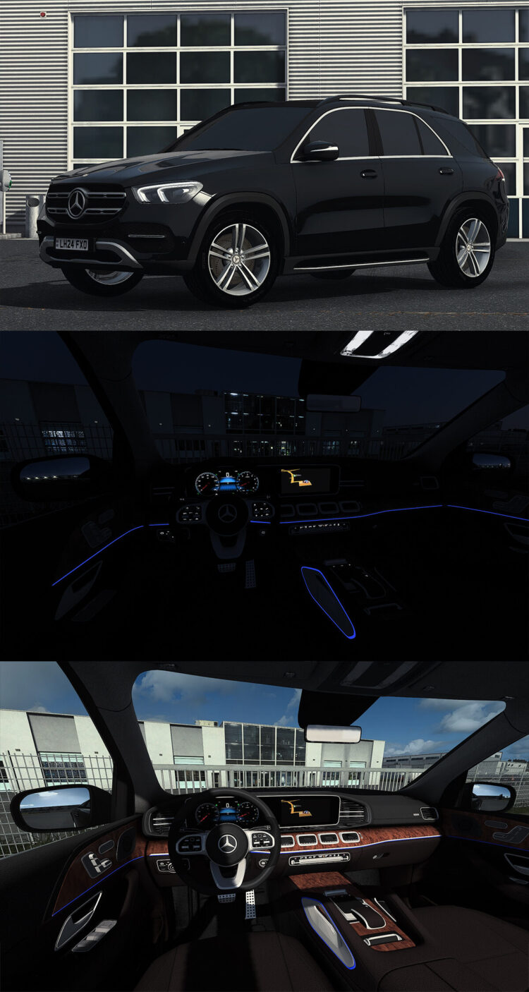 Mercedes-Benz W167 GLE-Class V2.2 1.59