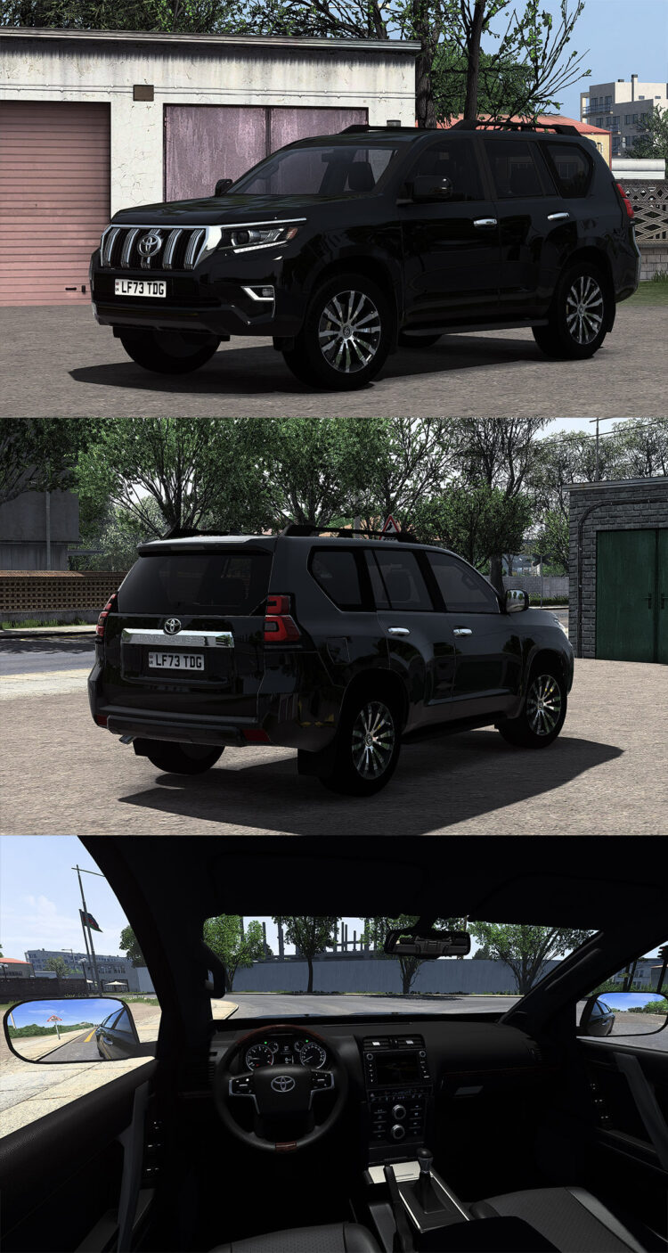 Toyota Land Cruiser Prado J150 2020 V1.4 1.59
