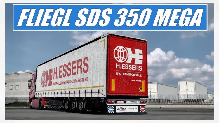 Fliegl SDS 350 Mega Trailer v1.59