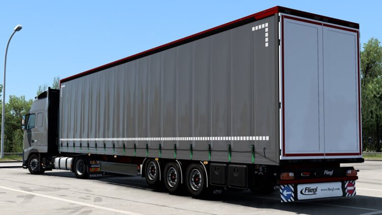 Fliegl SDS 350 Mega Trailer v1.59