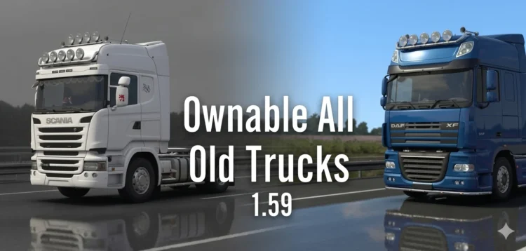 ✨Ownable All Old Trucks – Dealer Unlock (1.59+) ✨