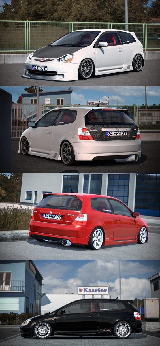 Honda Civic EP3 Typer 1.59