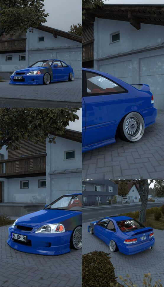 Honda Civic SI [1.59]
