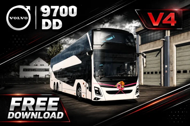 VOLVO 9700 DD V4 ETS2 1.59