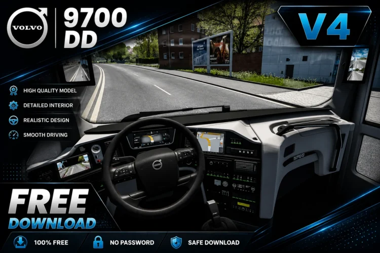 VOLVO 9700 DD V4 ETS2 1.59