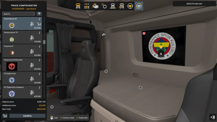 Interior Lights & Emblems v1.59