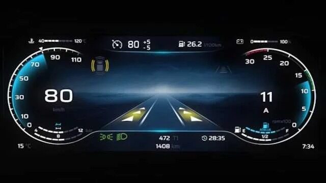 Iveco S Way Improved Dashboard v1.59