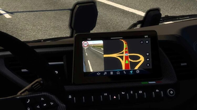 Iveco S Way Improved Dashboard v1.59