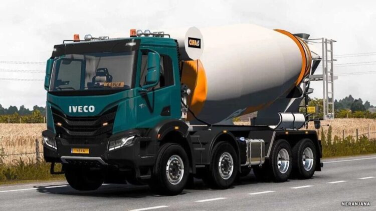 Iveco T-Way + Trailers v1.59
