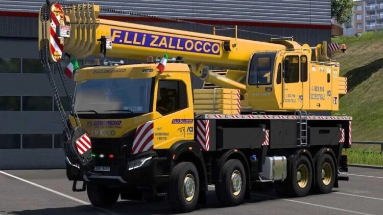 Iveco T-Way + Trailers v1.59