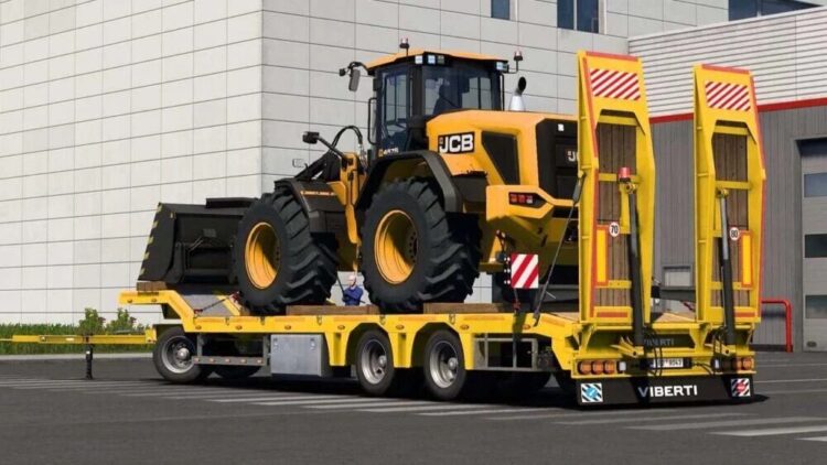 Iveco T-Way + Trailers v1.59