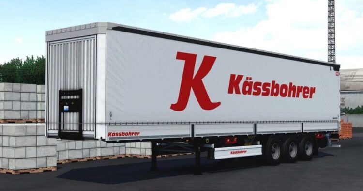 Kassbohrer Maxima XS Trailer v1.59