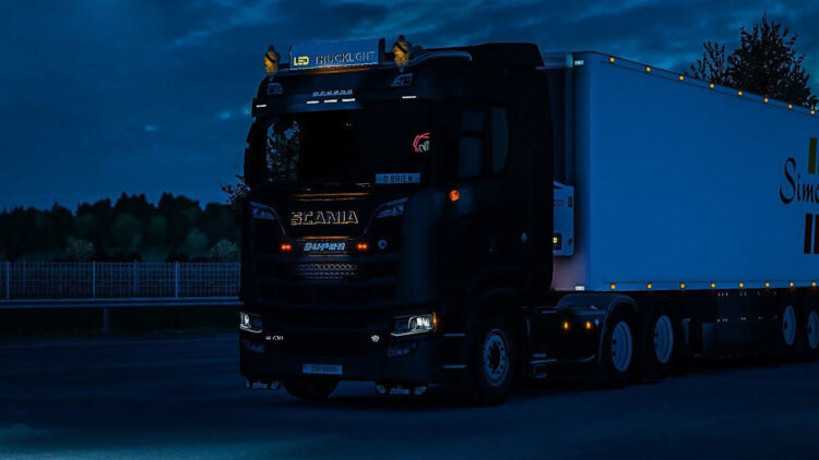 LED Trucklight v1.59