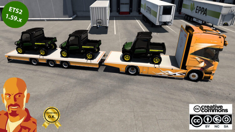 SCANIA STREAMLINE 730 LUPAL v6.0 ETS2 1.59.x