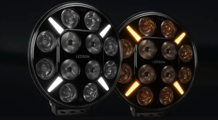 Ledson Pollux 9 LED Lamp v1.59