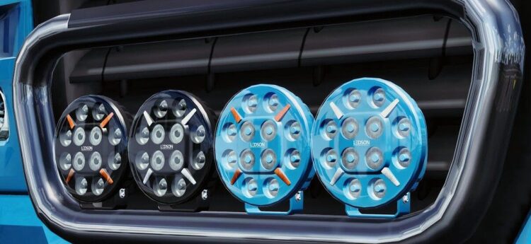Ledson Pollux 9 LED Lamp v1.59