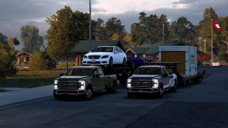 Ford G-350 Pickup Truck v1.1