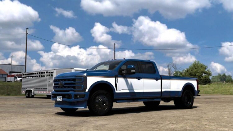 Ford G-350 Pickup Truck v1.1