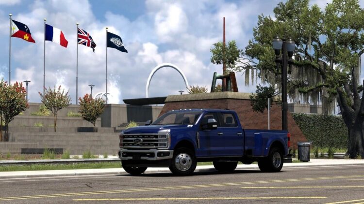 Ford G-350 Pickup Truck v1.1
