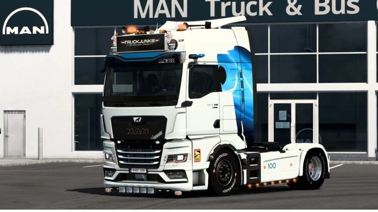 MAN TG3 2020 v1.7 (1.59)
