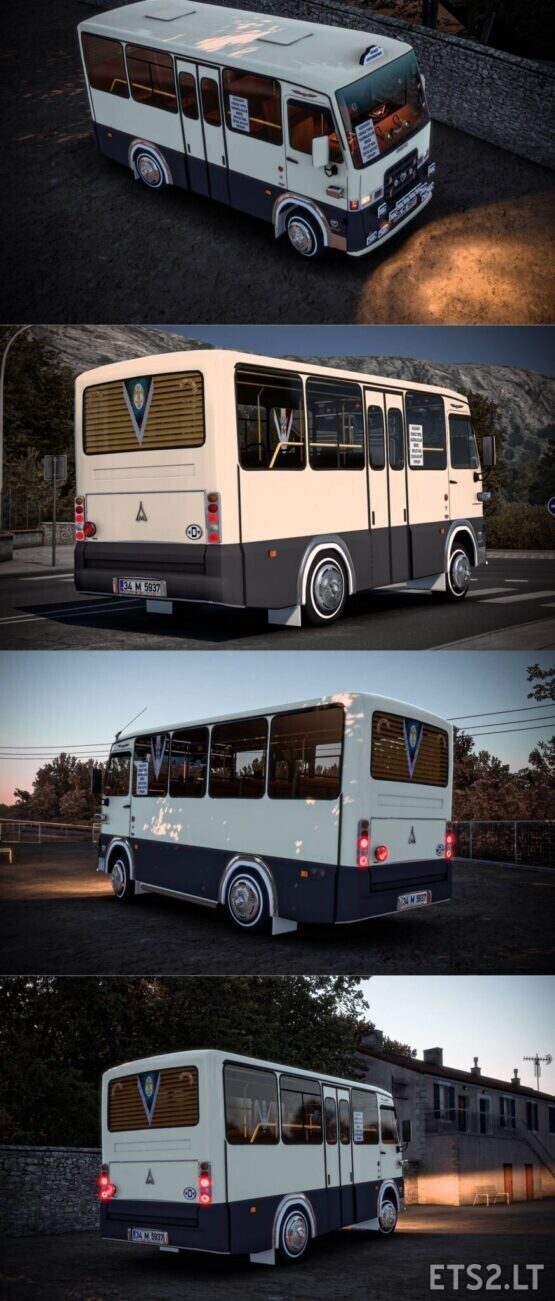 Magirus M2000 Etiket [1.59]