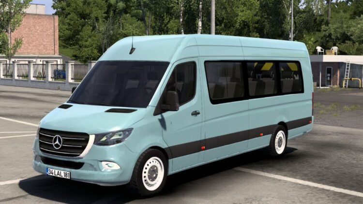 Mercedes Benz Sprinter 2021 v1.59