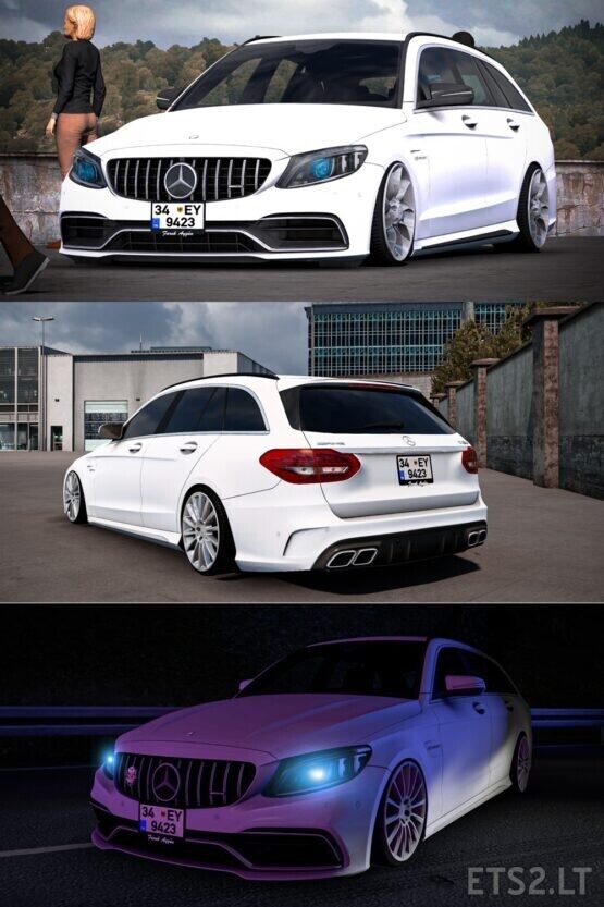 Mercedes – Benz C63s [1.59]
