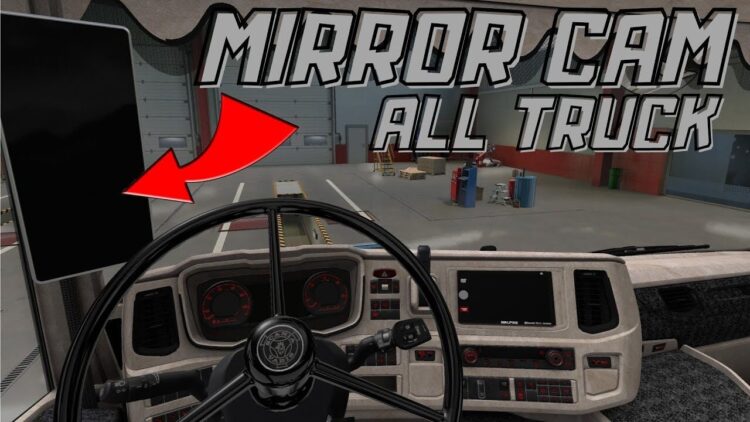 Mirror Cam All Truck v1.59