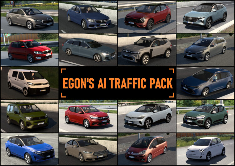 Egon’s AI Traffic Pack v1.0
