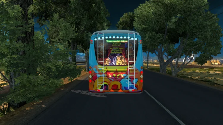 🔥 Arunai Bus V3.5 Skin 🚌 | Tiruvannamalai To Tirupati 🚍 | ETS2 V1.31 Tamil