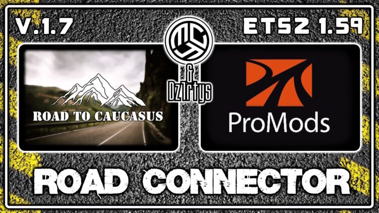 Road to Caucasus + Promods RC 1.7
