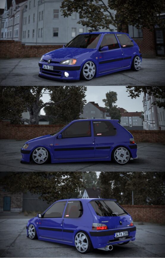 Peugeot 106 GTİ 1.59