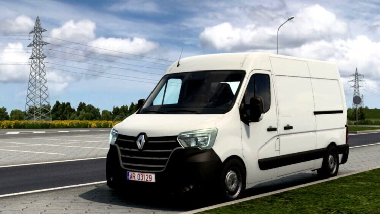 Renault Master 2020 V2.9 1.59x