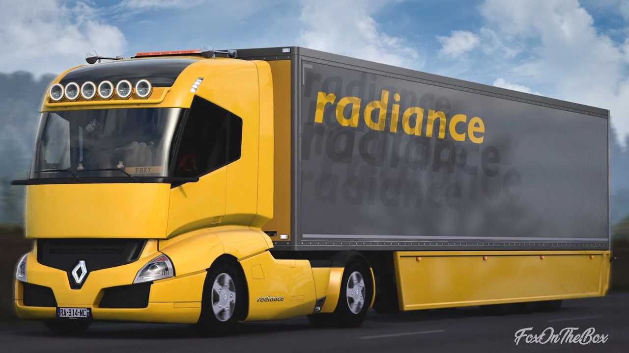 Renault Radiance Concept v1.58/1.59