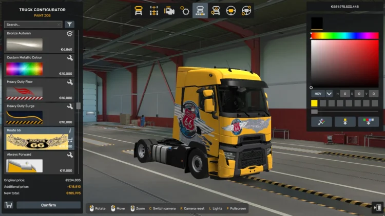 Renault T Addons v1.58
