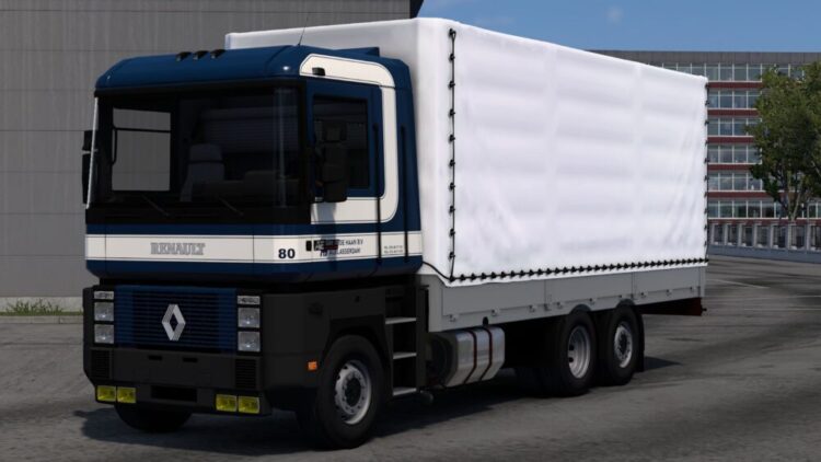 Renault Magnum Megamod v2.01